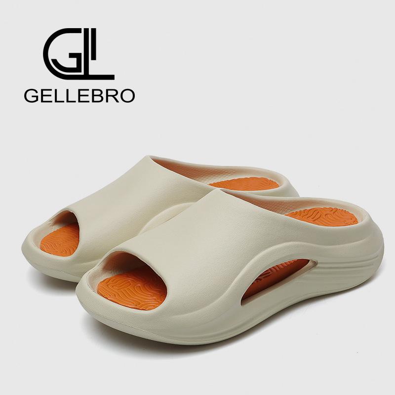 Тапочки женские летние спортивные пляжные обувь для пары домашние на толстой подошве шлепанцы на одном ремешке уличные повседневные мужские крутые тапочки 36/37 белый