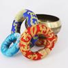 Hand Hammered Tibetan Bowl Pillow Chakra Buddhist Supplies Yoga Tibetan Singing Bowl Mat  Buddhist