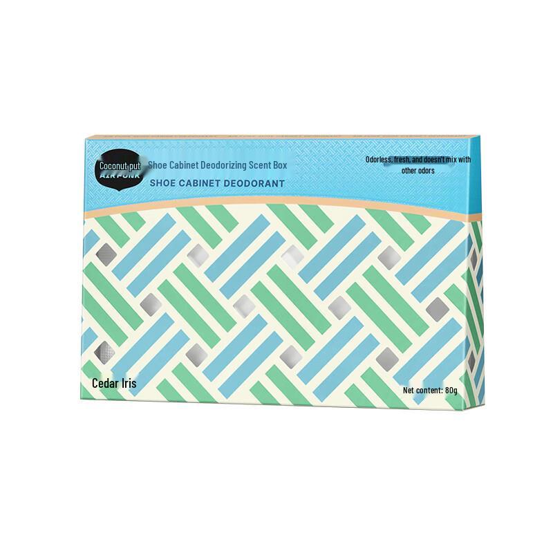 Air Funk Shoe Cabinet Deodorizer Scent Box