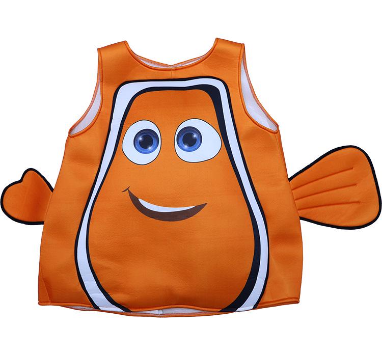 Fantasia de Cosplay de Halloween Peixe-palhaço Nemo