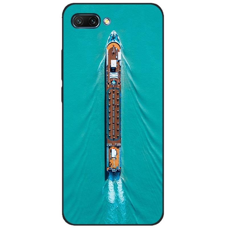 For Huawei Honor 10X Lite Case Silicone TPU Soft Back Cover Phone Case For Huawei Honor 10i Honor10 Bumper For Huawei Honor 10