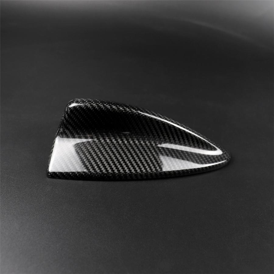For 2007-2013 BMW E90 E92 M3 E82 1 & 3-serie Coupé Karbonfiber Antennedeksel