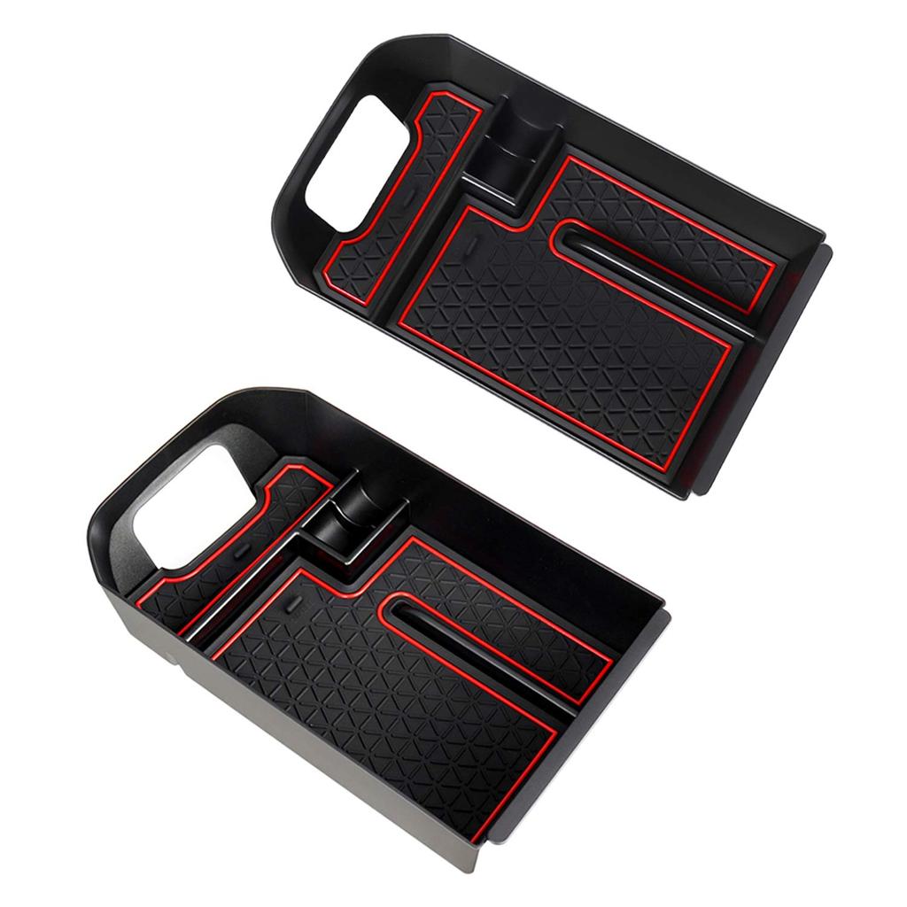 Ruiya New Toyota RAV4 50 Series 2020 2019 Exclusive Console Box Center Tray Interior Parts Small Item Storage ABS Material No Rattle Noise 6 Colors To