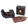 Elegant Black Jewelry Boxes Fancy Cardboard Designs Portable Accessory for Necklace Ring Earring Display and Storage