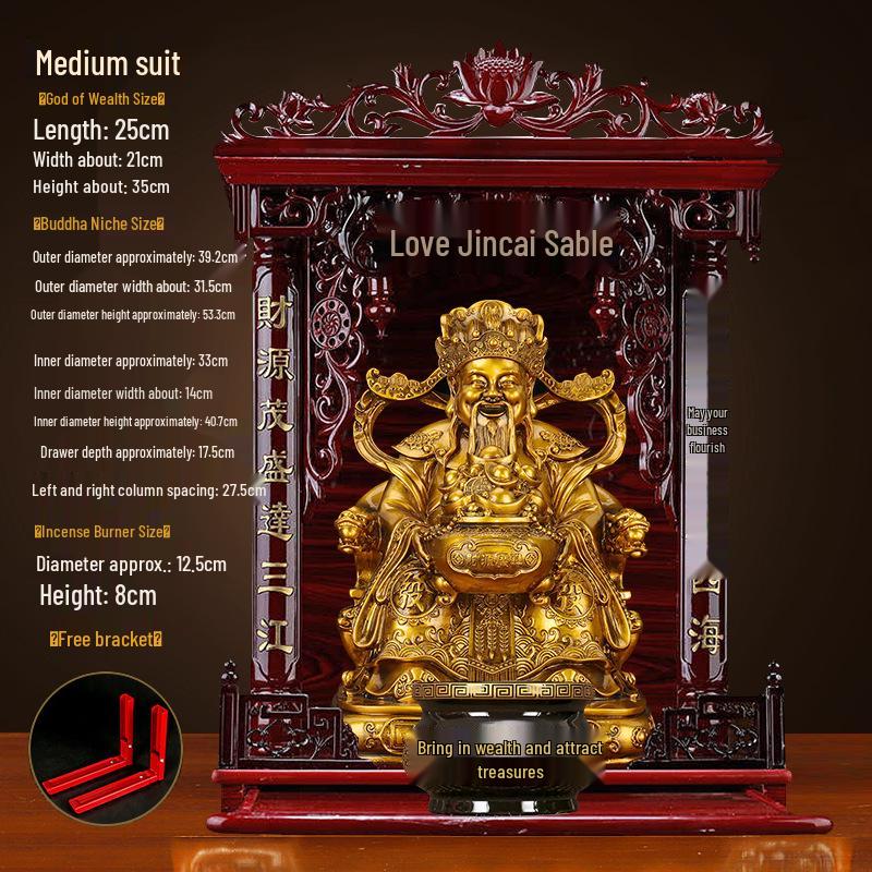 Bafang Laiye 2025 Deity Statues: Best-Selling Ornaments for Worship, Home, Office, and Housewarming Gifts