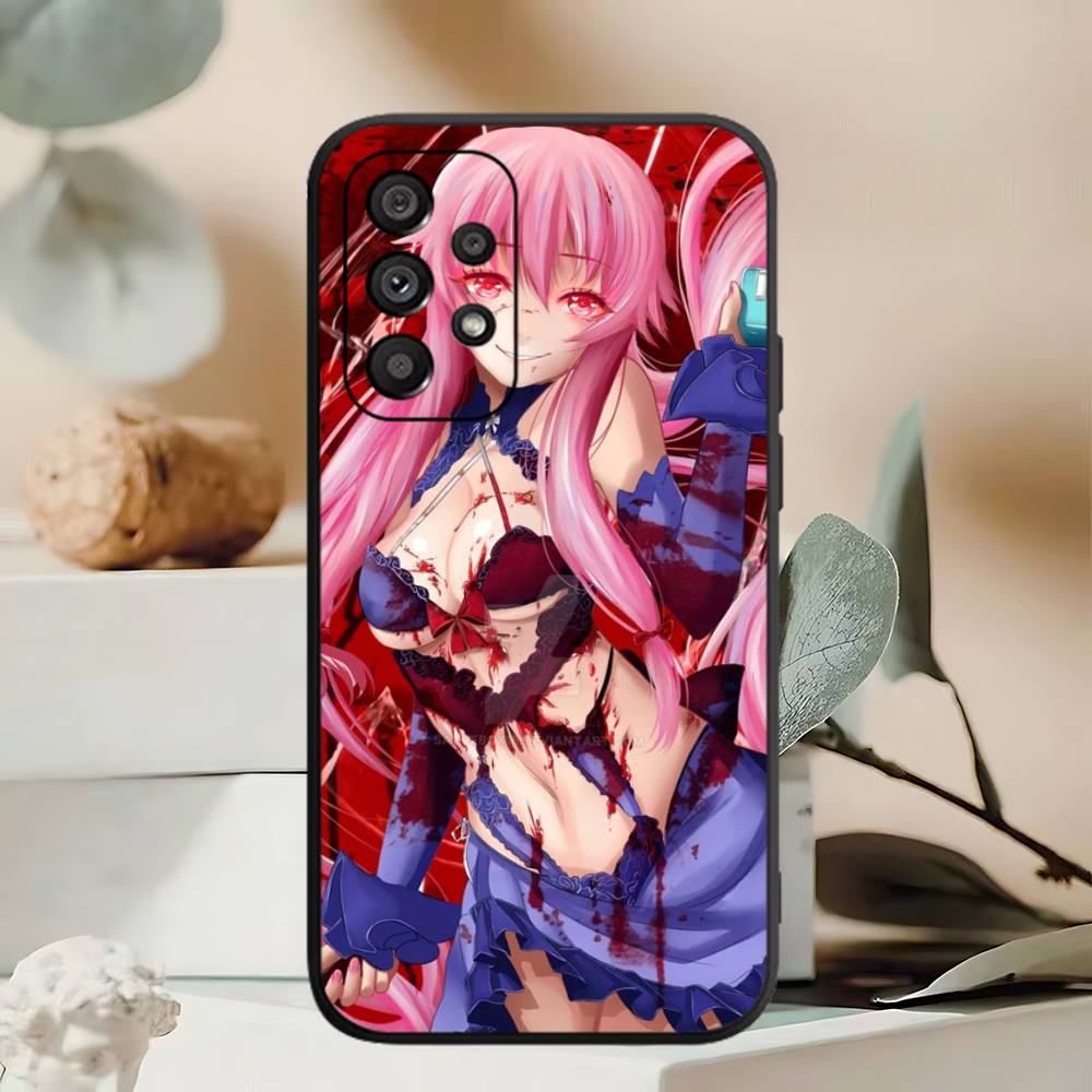 Anime Future Diary Handyhülle Für Samsung A 52 53 21 32 13 12 71 31 51 40 72 73 70 22 42 50 30 20 21 Hülle