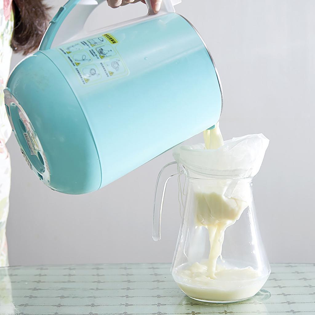 Soy Milk Wine Filter Bag Nut Milk Bag Tea Coffee Oil Yogurt Filter Net Mesh Reusable Nylon Filter Bags Food Strainers