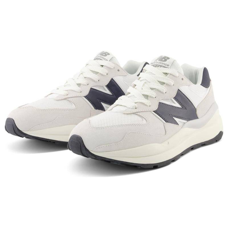 New Balance 5740 White Navy Sneakers M5740ESC