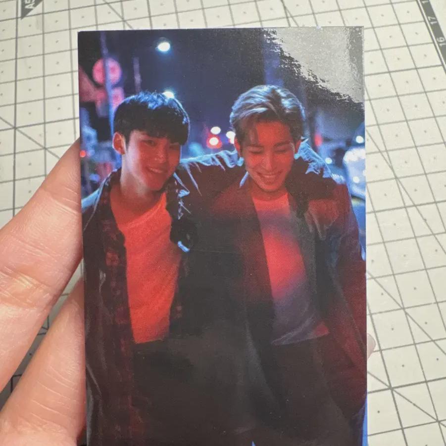 

Seventeen Wonwoo Mingyu Viral Sweet Photocard