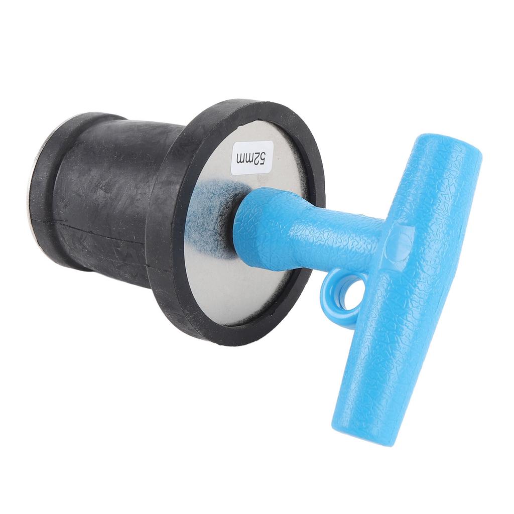 Boat Drain Plug Rubber Excellent Sealing Effect T Handle Marine Drain Plug for Ships Yachts 52 to 75mm Drain Holes