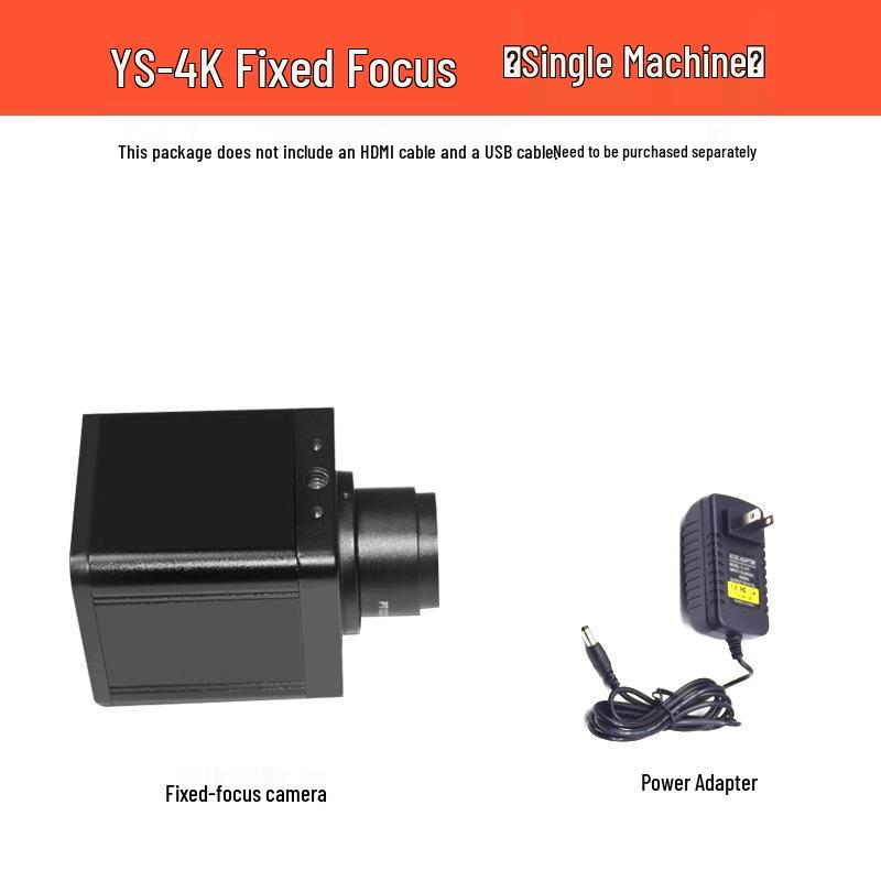 4K HD Camera for Live Streaming & Teaching with HDMI