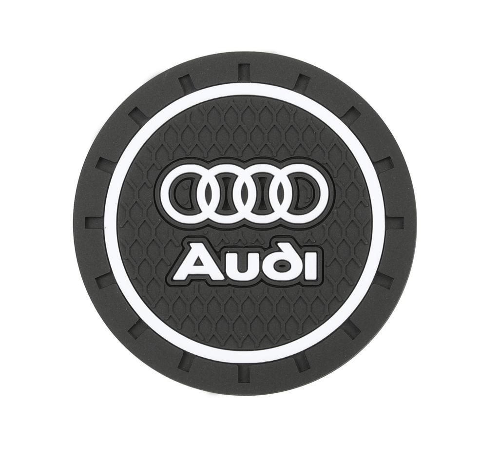 Car Interior Modification Coaster and Door Slot Pad Set