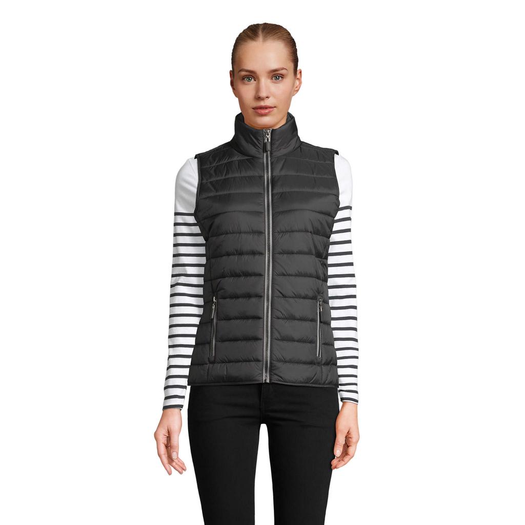 SOLS Womens/Ladies Wave Lightweight Body Warmer