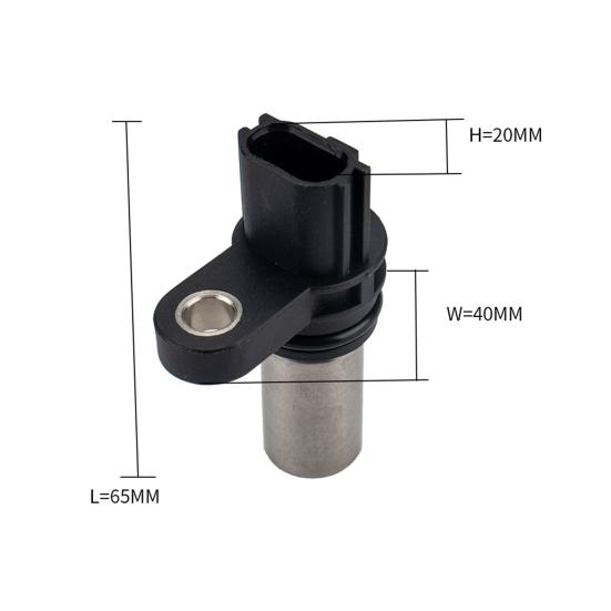 Crankshaft Position Sensor Durable Reliable ABS Car Engine Crankshaft Sensor 23731-6N21A for Nissan 2.5L