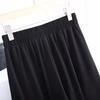 Summer Plus Size Chiffon High Waist Shorts for Women - Loose Wide Leg Skort for Middle-Aged and Elderly Mothers