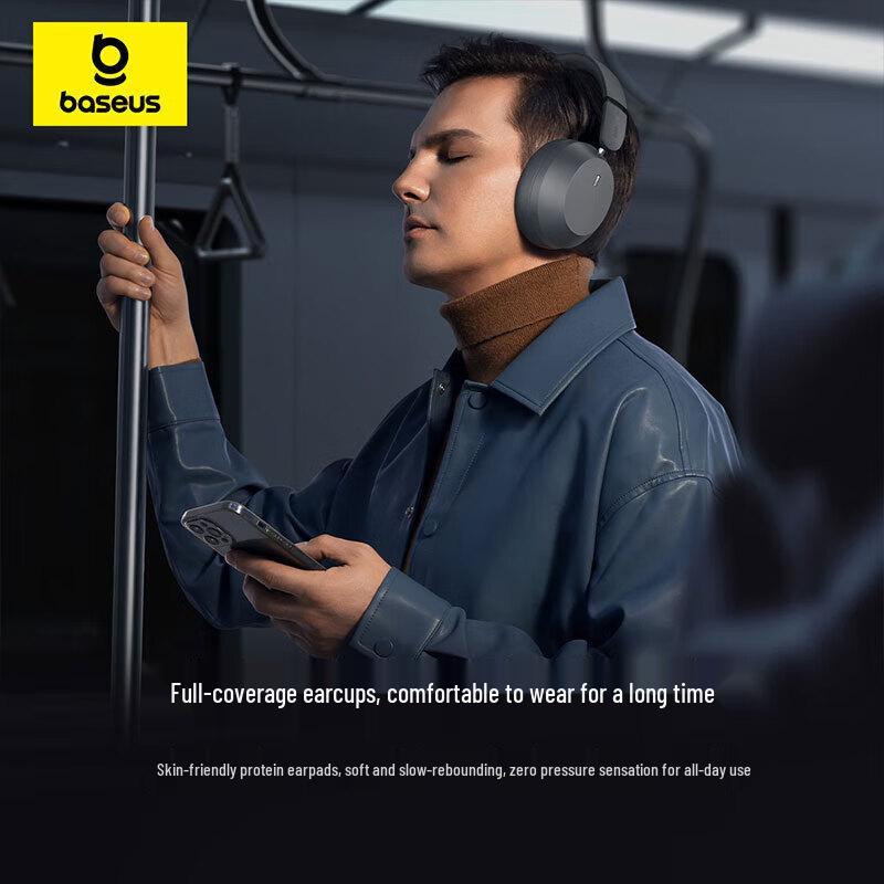 Baseus Bass 35 Max Wireless Over-Ear Headphones