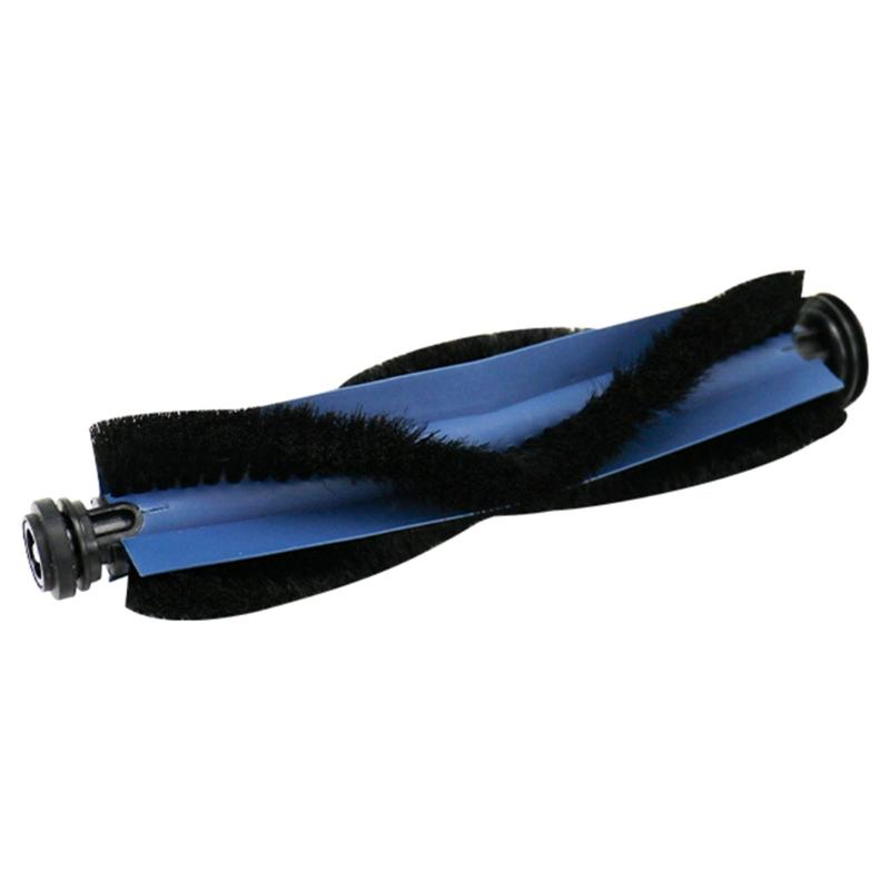 Nylon Vacuum Cleaner Roller Brush Replacement Part Main Brush Sweeping Robot Spare Part Roller Brush for X10Pro Model
