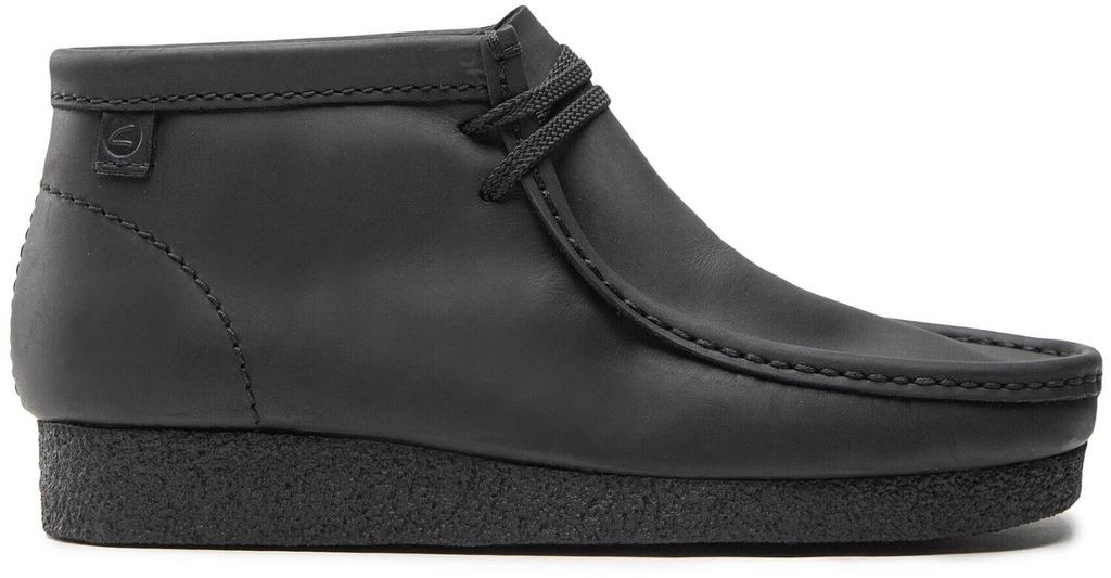 Boots Clarks Lace-up Shoes Shacre Black 261594407