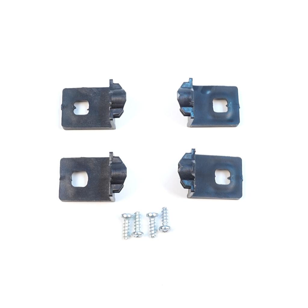 EHL25+EHL26 Headlight Holder Mount Repair Bracket Tab Set Left Right Side for VW Touran MK1 2003-2010 Caddy MK3 2004-2010 Pre-Facelift 1T0998225