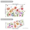 Cartoon Girl Butterfly Squirrel English Wall Sticker Children's Room Home Decoration Pvc Self-adhesive Wall Sticker