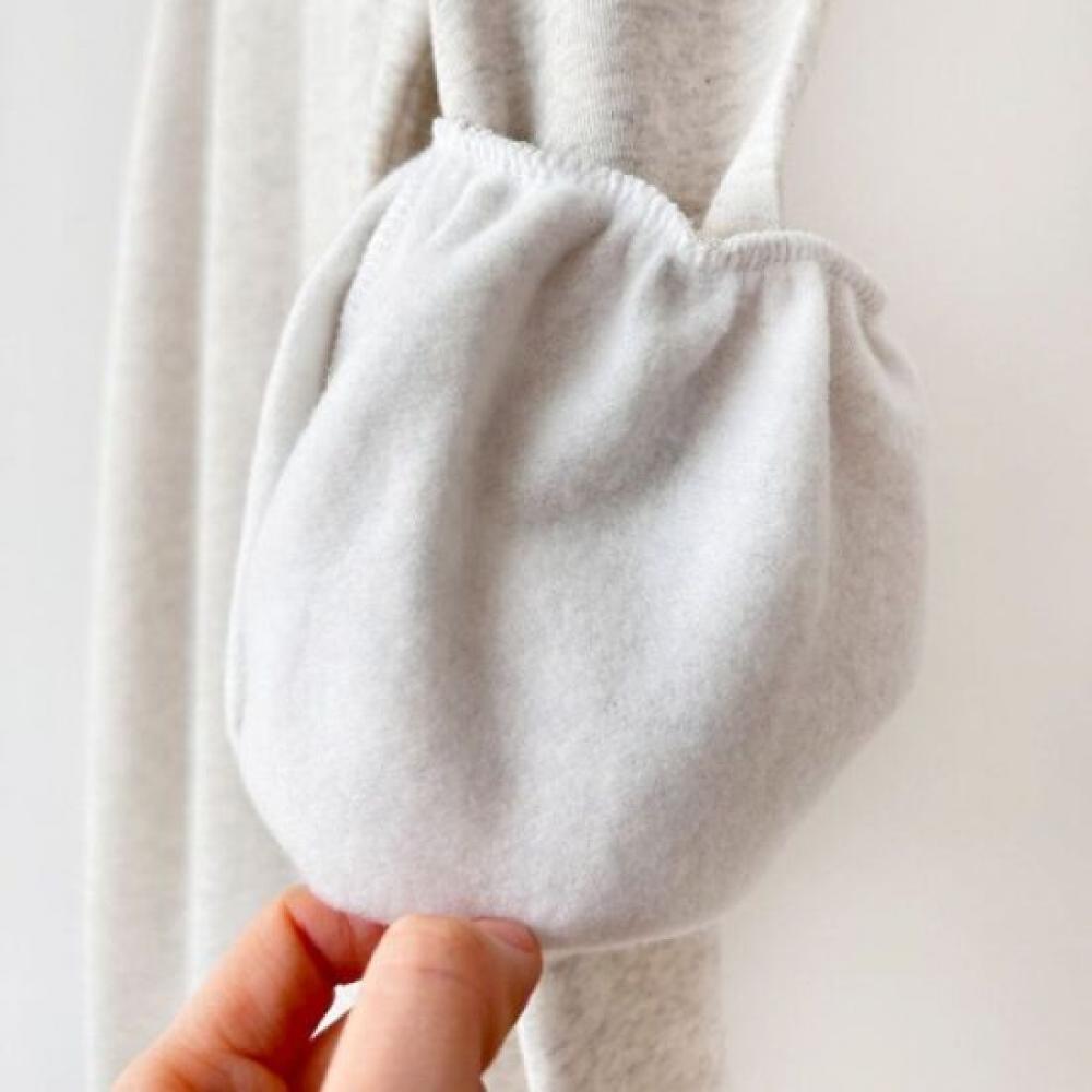 From Heart Women Big Size Fleece Muffler Dress Set