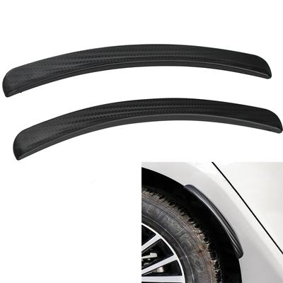 Car Fender  Wheel Eyebrow Auto Mudguard Lip Body Kit Protector Cover Mud Guard Universal