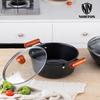 NORTON Wok und Suppentopf Kochgeschirr-Set