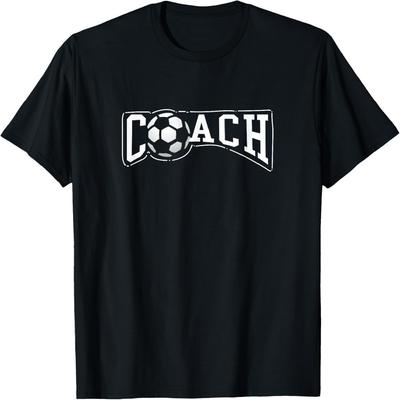 Soccer Ball Coach Gift - Sports Coaching Head T-Shirt