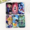 Android 18 Dragon Goku Ball Z Cover for Motorola Moto Edge 70 60 Fusion NEO Pro G Stylus G56 G96 G04 G05 20 Coque Phone Case