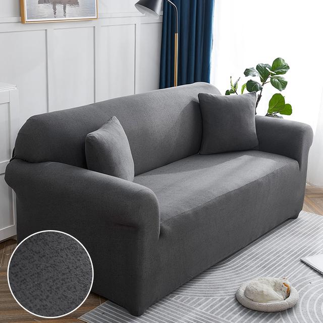 Trykt Sofatrekk Stretch Sofatrekk Sofatrekk for sofaer og stoler Vaskbar møbelbeskytter for kjæledyr barn