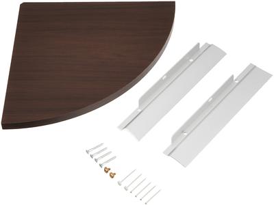 Berg Corner Shelf, Sepia, 220mm, MR-4133