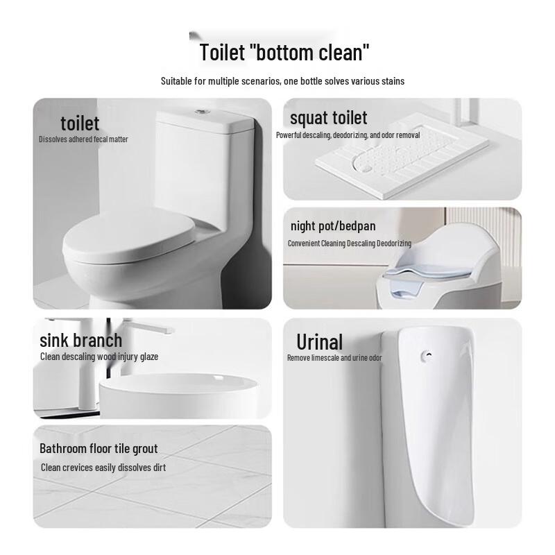 Momeng Multi-Purpose Toilet & Bathroom Cleaner