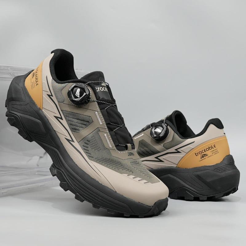 Super Cool Trail Running Shoe Comfortable Sneakers Trekking Good Quality Sports Shoe Quick Lacing Sports and Leisure Shoe Unisex