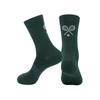 Summer Professional Towel Bottom Tennis Socks Men's and Women's Sweat-absorbing Non-slip Sports Socks Cotton Medium Tube Socks