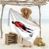 Lamine Yamal Spain Soccer Player Beach Towel Super Soft Microfiber Quickdry Fabric Comfortable Lightweight