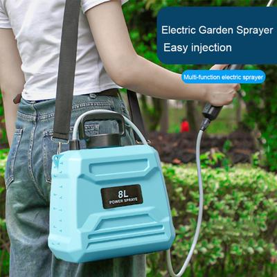 1.3 Gallon/2.1 Gallon Electric Sprayer Built-in 18650mAh Rechargeable Battery Sprayer Garden Sprayer with Telescopic Spray Wand for Plant Watering