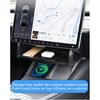 For Tesla Model 3 Y Highland Juniper 2016-2025 Hidden Screen Storage Magnetic Opening And Closing Hidden Large Space Storage Box
