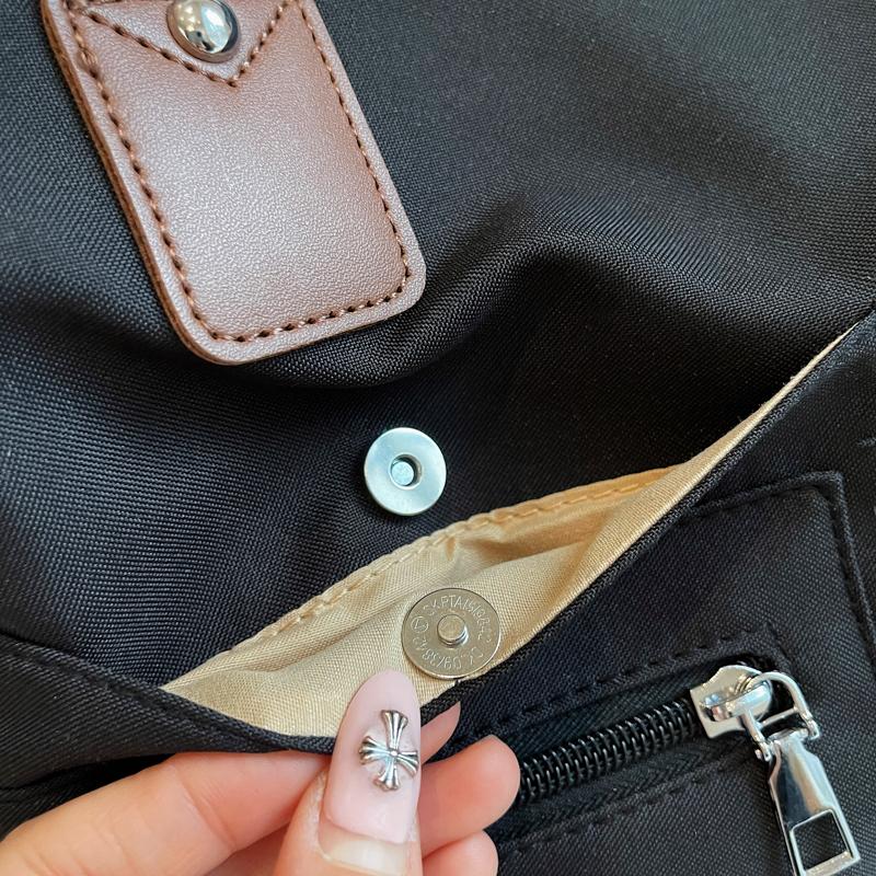 Tote Bag Handbag Shoulder Bag for Women Nylon Waterproof Large Capacity Shopping CrossBody Bag Ladies Messenger Bags Handbags