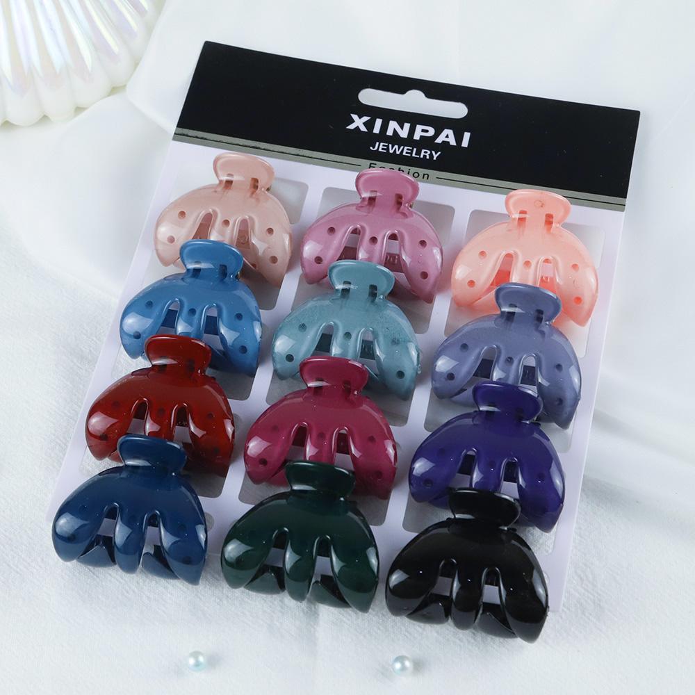 6/12 Cute Girls Satin Headbands Women DIY Handmade Hairbands for Bows Flower Girls Headbands Kids Children Hair Accessories