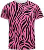 Maglietta Sportiva Uomo Fantasia Zebrata Stampa 3D Asciugatura Rapida Traspirante Estate Streetwear Moda Casual Vestibilità aderente Top a Maniche Corte Fitness