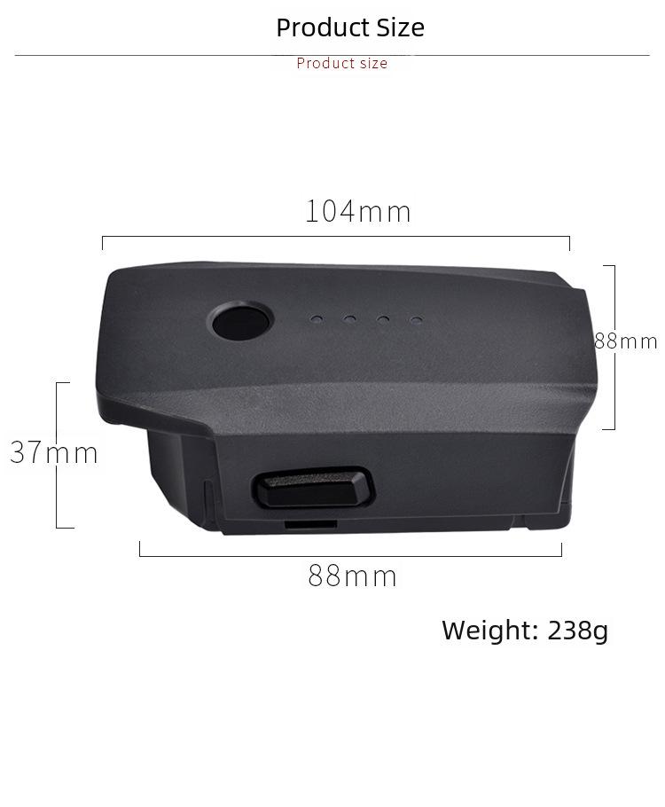 Compatible DJI Mavic PRO Intelligent Flight Battery 3830mAh