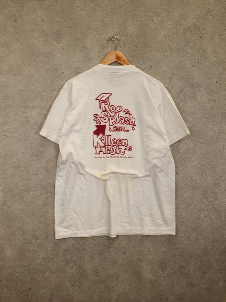 Vintage Screen Stars Roo Splash Project Graduation SingleStitch TShirt XL CA1985