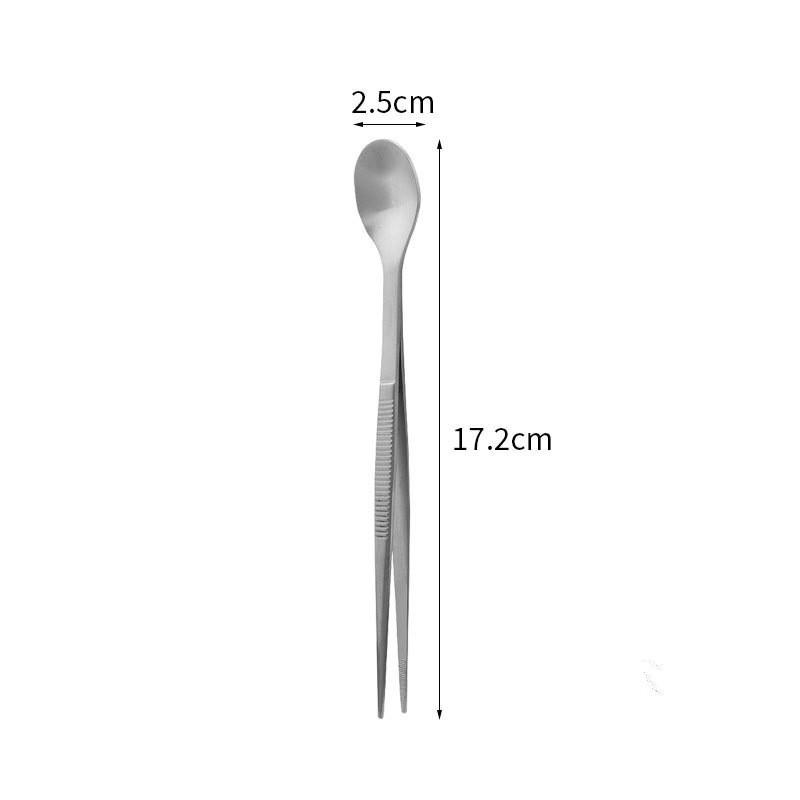 Kitchen Stainless Steel Tableware Spoons Western Knives Forks Dessert Spoons серебряный