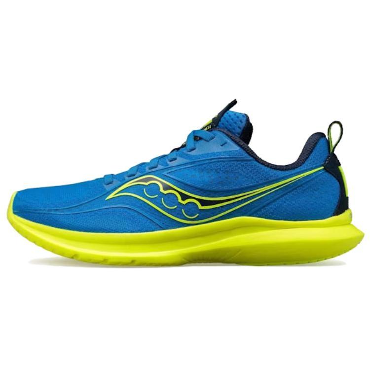 Saucony Kinvara 13 Men Boston Blue Yellow S20723-617 36