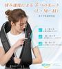 ALLJOY Neck Care, 3-Level Adjustment, Heating, Quiet Design, Popular, For Neck, Shoulders, Waist, Back, and Thighs, Forward/Back Rotation Function, 15
