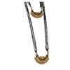 @ New Stylish Mangalsutra Combo Black Beads Chain For Women Set Of 2 Zr-1878-60%Off