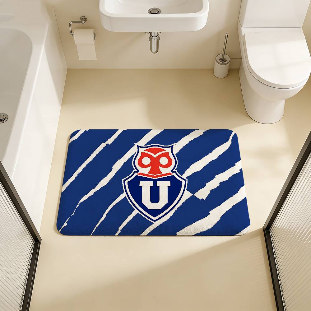 Chile U-University Logo Kitchen Mat Kids Room Bedroom Decoration Balcony Anti-Slip Doormat Living Room Alfombra