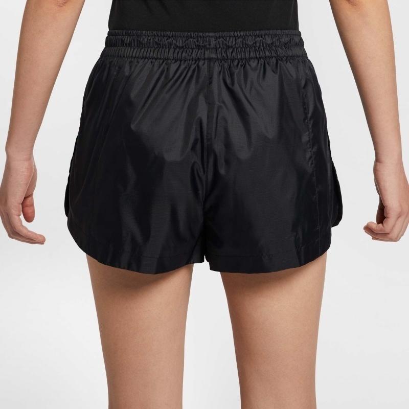 Nike Sportswear Windrunner Black Mid-Rise Woven Shorts HM8403-010