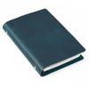 AIGUONIU Genuine Leather Handmade A6 Size Ring Planner Vintage Unisex Notebook With 6-hole Binder Sketchbook Notepad