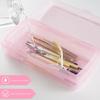 Quick Dry Manicure Equipment Disinfections Box Alcohols Immersions Cleaning Case Portable PP Construction Hygiene Case